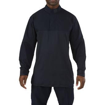 Men's Shirt, Manufacturer : 5.11, Model : Stryke Tdu Rapid Long Sleeve Shirt, Color : Dark Navy