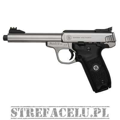 Pistolet S&W Victory MT Lufa gwintowana//.22LR