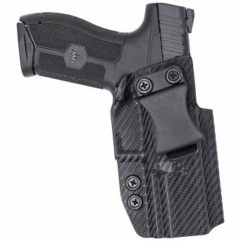 IWB Holster, Compatibility : IWI Masada, Manufacturer : Concealment Express, Material : Kydex, For Persons : Right Handed, Finish : Carbon