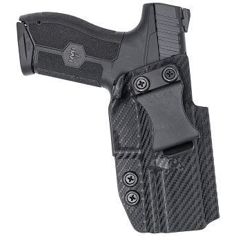 IWB Holster, Compatibility : IWI Masada, Manufacturer : Concealment Express, Material : Kydex, For Persons : Right Handed, Finish : Carbon