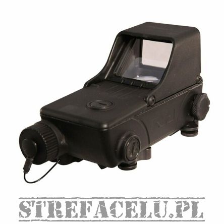 Meprolight M5 - Electro-Optical Red Dot Sight - Bullseye Picatinny QD