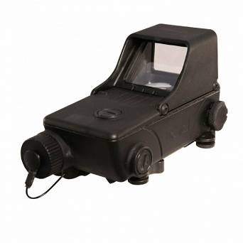 Meprolight M5 - Electro-Optical Red Dot Sight - Bullseye Picatinny QD