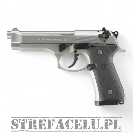 Pistolet Beretta 92FS INOX // .9 PARA