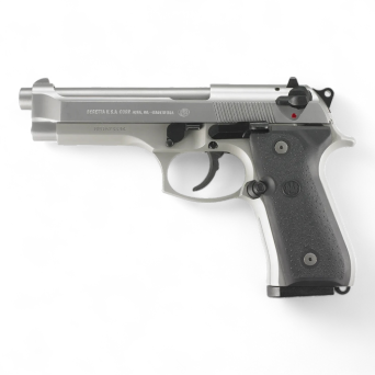 Pistolet Beretta 92FS INOX // .9 PARA