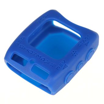 Skórka niebieska do stopera SHOTMAXX - SHOTMAXX Silicone Skin Blue