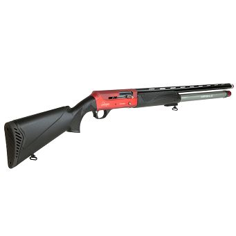 Semi-Auto Sibergun Maximus Red Synthetic 76cm 10+1 // 12/76