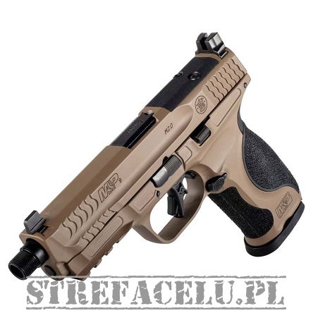 Pistolet S&W M&P9 M2.0 Metal FDE OR Threaded kal. 9x19mm