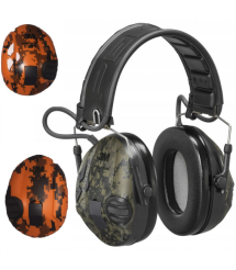 Noise Canceling Headphones SportTac, Manufacturer : 3M Peltor, Color : Digicamo