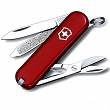 Victorinox Classic SD, Small Pocket Knife With Scissors And Screwdriver - red