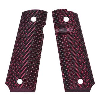 BUL 1911 Ultra / Officer Grips - GK1 Red #30403