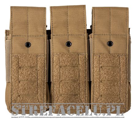 AR-15 3-Magazine Pouch, Manufacturer : 5.11, Model : Flex Triple AR MAG Pouch, Color : Kangaroo