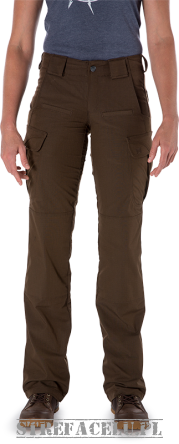 Women's Pants, Manufacturer : 5.11, Model : Stryke Women's Pant, Color : Burnt