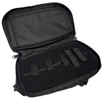 Pistol Case, Manufacturer : Tacti (Poland), Model : Tactical 23, Color : Black