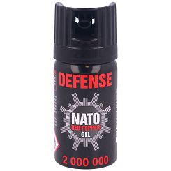 Gaz pieprzowy Defence Nato - Gel (2 mln. SHU, 5% OC) - 40ml