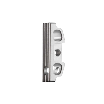 BUL Link Trigger System Release Button - Flat - Medium - Silver - LNK-F-M-SLV