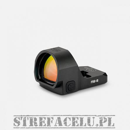 Red Dot Sight, Manufacturer : Bul Armory, Model : MS2 - 5MOA, Color : Black, Trijicon RMR Footprint