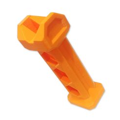 Magnetic holder for long guns - RIFLEHOLDER - Orange