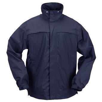 Men's jacket 5.11 TAC DRY RAIN SHELL kolor: DARK NAVY