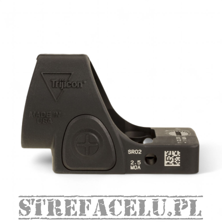 Kolimator Trijicon SRO - 2.5 MOA Red Dot - Czarny