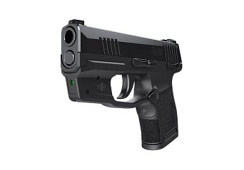 Laser Sight - Lima365, Manufacturer : Sig Sauer, Compatibility : Sig Sauer P365 and P365SAS, Color : Black