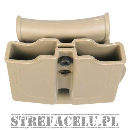 Double Magazine Pouch MP01 for 1911 Single Stack Variants, Sig Sauer 220 IMI-Z2010 Tan