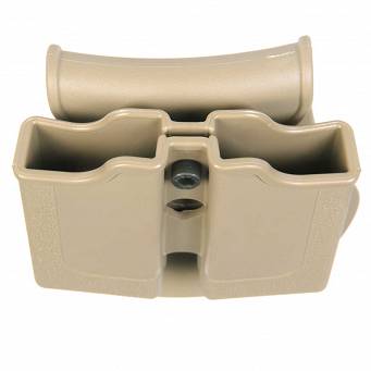 Double Magazine Pouch MP01 for 1911 Single Stack Variants, Sig Sauer 220 IMI-Z2010 Tan