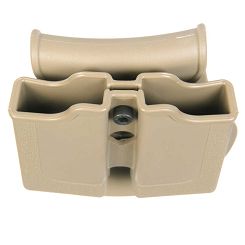 Double Magazine Pouch MP01 for 1911 Single Stack Variants, Sig Sauer 220 IMI-Z2010 Tan