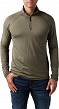 Men's Sweatshirt, Manufacturer : 5.11, Model : Stratos 1/4 Zip, Color : Ranger Green