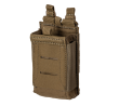 AR-15 Magazine Pouch, Manufacturer : 5.11, Model : Flex Single AR MAG Pouch 2.0, Color : Kangaroo