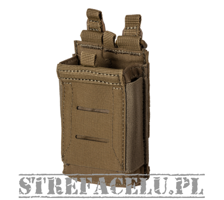 AR-15 Magazine Pouch, Manufacturer : 5.11, Model : Flex Single AR MAG Pouch 2.0, Color : Kangaroo