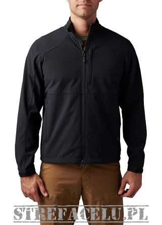 Men's Softshell, Manufacturer : 5.11, Model : NEVADA Softshell Jacket, Color : Black