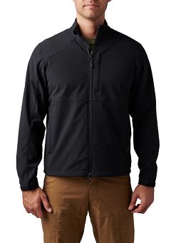 Men's Softshell, Manufacturer : 5.11, Model : NEVADA Softshell Jacket, Color : Black