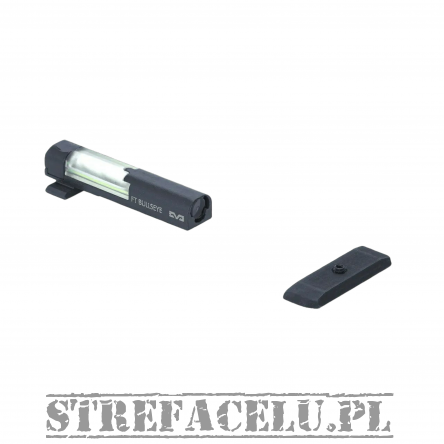 Fiber Optic + Tritium Front Sight, Compatibility : SIG SAUER P365 : Model : FT Bullseye, Manufacturer : Meprolight (Israel)