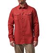 Koszula męska z długim rękawem 5.11 GUNNER SOLID L/S kolor: RED BOURBON