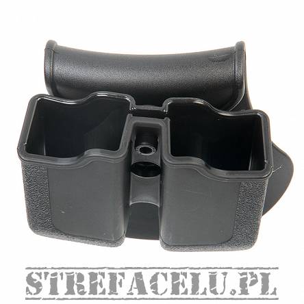 Double Magazine Pouch MP00 for Glock 17/19, Beretta PX4 Storm, H&K P30 / VP9 IMI-Z2000 Black