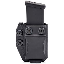 Magazine Holster, Manufacaturer : Concealment Express, Type : Double Stack 9mm/40SW, IWB/OWB Material : Kydex, Color : Black