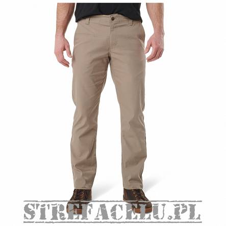 Men's Pants, Manufacturer : 5.11, Model : Edge Chino, Color : Stone