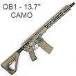 Karabinek AR-15 SOLGW The OB1 C.Craighead Signature Rifle lufa 13.7" BBBP Camo, kal. 5,56x45mm / .223REM