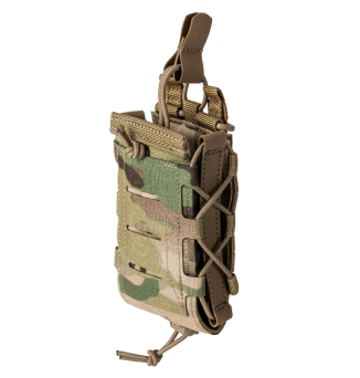 Carbine Magazine Pouch, Manufacturer : 5.11, Model : Flex Single Multi Caliber Mag Cover Pouch, Camouflage : Multicam