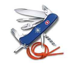 Victorinox Scyzoryk Skipper, niebieski111mm nylon