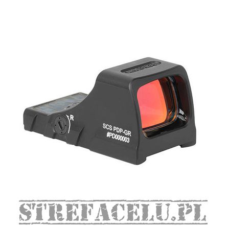 Reflex Sight, Manufacturer : Holosun, Model : SCS Green Dot Solar Panel, Compatibility : Walther PDP