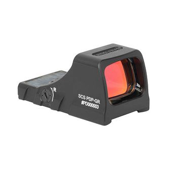 Reflex Sight, Manufacturer : Holosun, Model : SCS Green Dot Solar Panel, Compatibility : Walther PDP