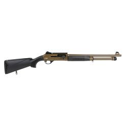 Strzelba samopowtarzalna Armsan M4 Armtac FDE 51cm 7+1 kal. 12/76