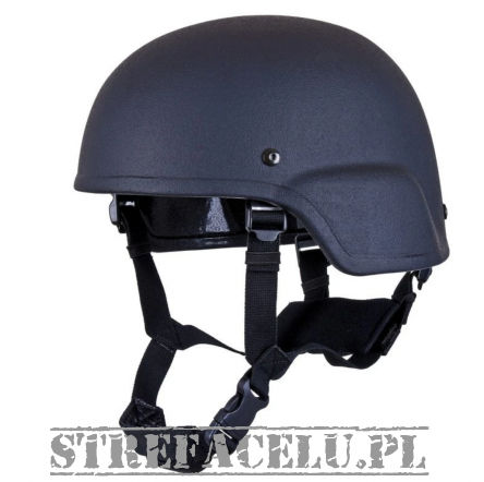 MICH 2000 Ballistic Helmet - Black - Protection Group DK