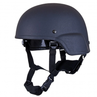 MICH 2000 Ballistic Helmet - Black - Protection Group DK
