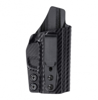 IWB Holster, Compatibility : Sig Sauer P239, Manufacturer : Concealment Express, Material : Kydex, For Persons : Right Handed, Finish : Carbon