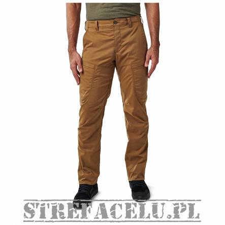 Men's Pants, Manufacturer : 5.11, Model : Ridge Pant, Color : Kangaroo