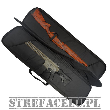 Case for 2x Carbines, Manufacturer : Tacti (Poland), Model : Tactical 11, Color : Black