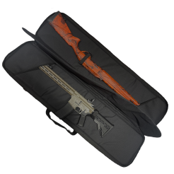 Case for 2x Carbines, Manufacturer : Tacti (Poland), Model : Tactical 11, Color : Black