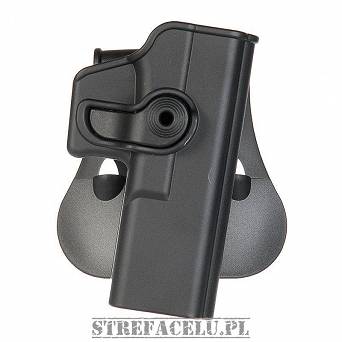 Left Roto Paddle Holster for Glock 17/22/28/31 - IMI-Z1010LH black